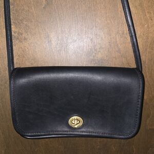 Vintage COACH Dinky Bag From 1980's